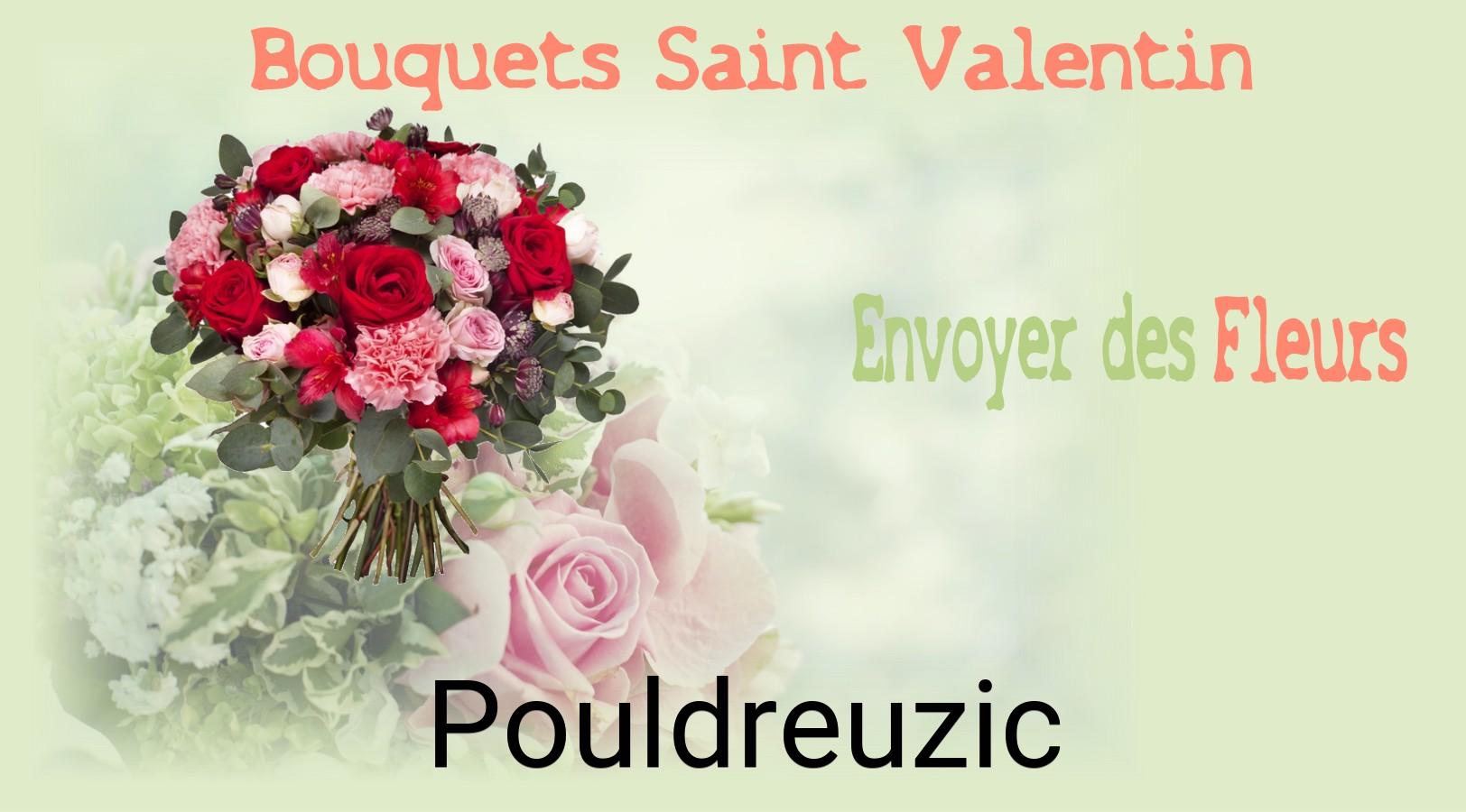 Roses de Saint-Valentin livrées à Pouldreuzic