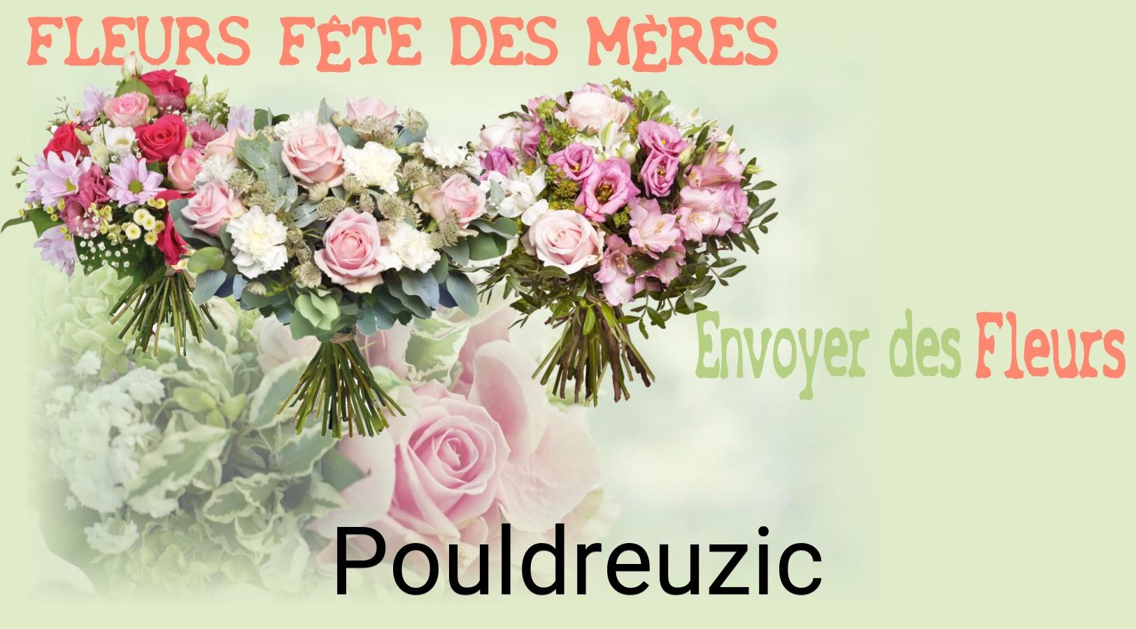 Bouquet de Fête des Mères livré à Pouldreuzic
