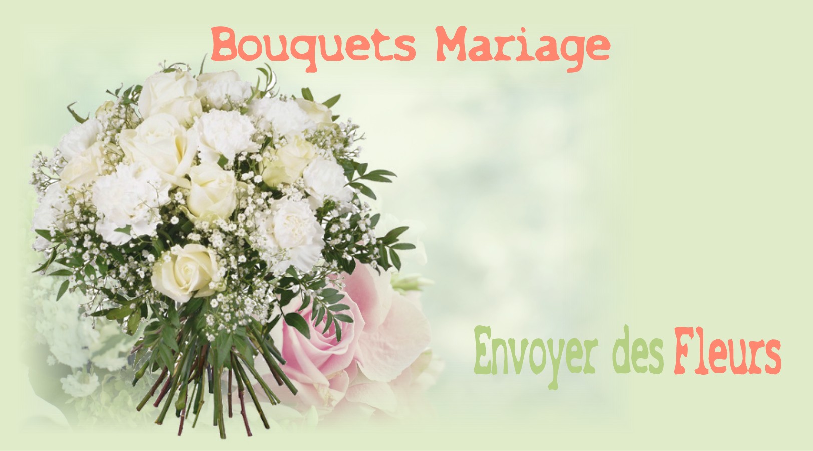 Bouquet de mariage à faire livrer à Pouldreuzic